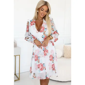 Dámské oblečení Denní šaty model 215907 Numoco XL