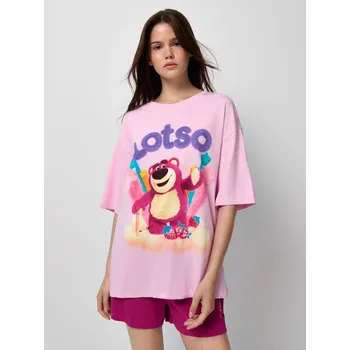 Dámská móda Dvoudílná pyžamová souprava Lotso - XS - House - vícebarevná - 470GR-MLC