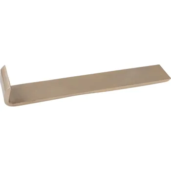 Ruční nářadí Úhlová škrabka bronzeplus, 200 mm