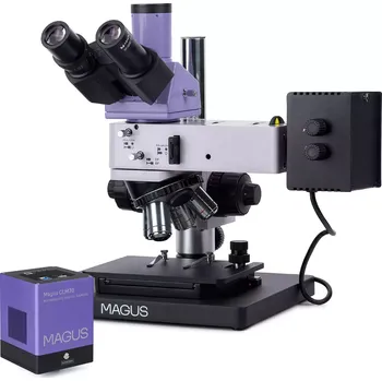 Mikroskop Mikroskop MAGUS Metal 630 BD (50-500x) s kamerou