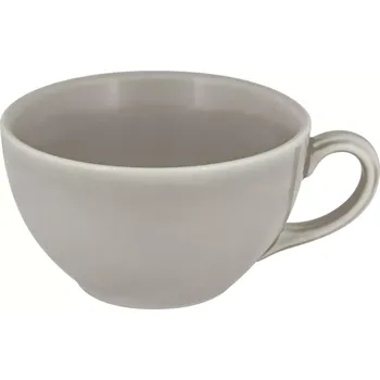 BAUSCHER Smart Šálek na kávu, objem: 0,18 litru, výška: 55 mm, průměr: 90 mm, šedý