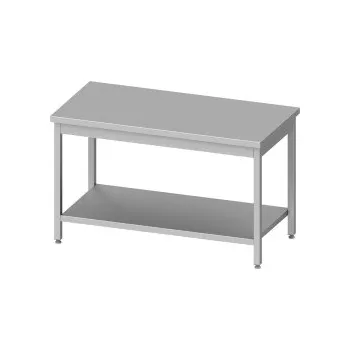 Psací stůl Pracovní stůl montovaný a policí, rozměr 800x700x850mm