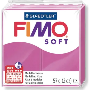 modelína a plastelína Staedler FIMO soft růžová 57g