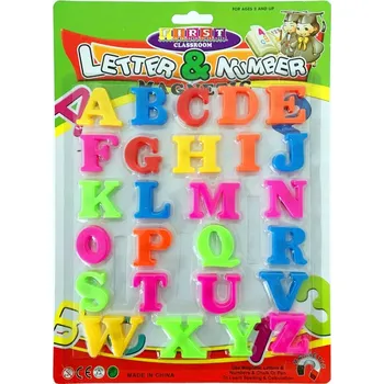 Dekorativní magnet PK STAR Magnet písmena A4 PK51-1 26ks