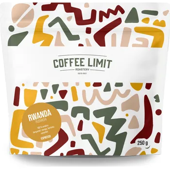 Káva COFFEE LIMIT Rwanda Rushashi - 250g, VÝBĚROVÁ KÁVA