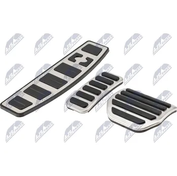 Auto-moto baterie Sada obložení pedálu NTY EZC-LR-103