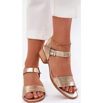 Dámské sandále Sandály na podpatku model 213021 Step in style 36