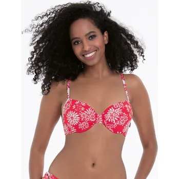 Dámské plavky Style Paulina Top Bikini - horní díl 8825-1 cranberry - RosaFaia 536 cranberry 38D