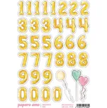 Papero amo Samolepkový arch 10 x 15 cm