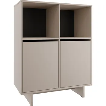 Komoda Skříňka STANDO STD05, krémová