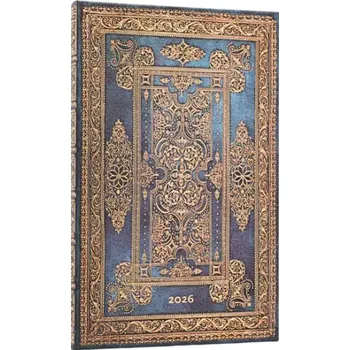 Diář Diář Paperblanks 2026, Blue Luxe - 12M, Maxi, vertikální