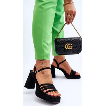 Dámské sandále Sandály na podpatku model 179122 Step in style 39