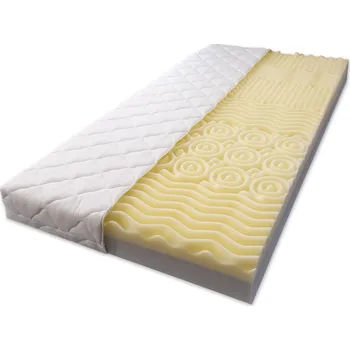 Ložnicová sestava Středně tvrdá matrace Aza II - 110x200