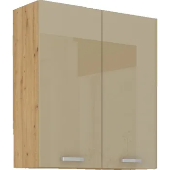 Stolarz-Lempert Kuchyňská skříňka Artisan cappucino lesk - horní 80 G-90 2F