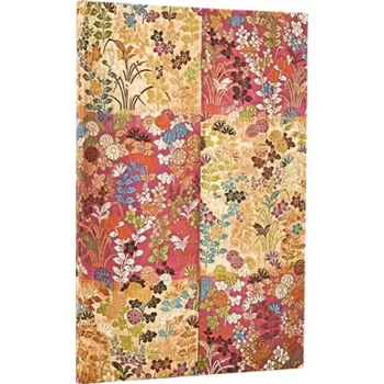 Diář Diář Paperblanks 2026, Kara-ori Pink - 12M, Maxi, vertikální