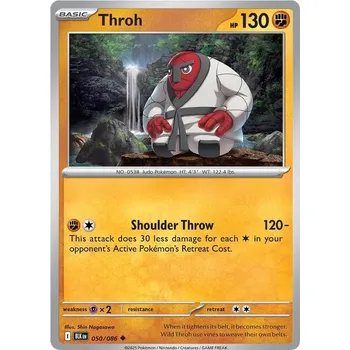 Sběratelská karetní hra Throh 050/086 - Black Bolt Typ karty: Non-Holo