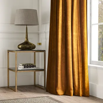 Závěs Dekorační závěsy RETRO Amber 145x155cm - 145x155cm Retro závěsy 09