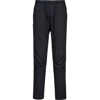 PORTWEST Kuchařské kalhoty Surrey Velikost: XL, Barva: černá