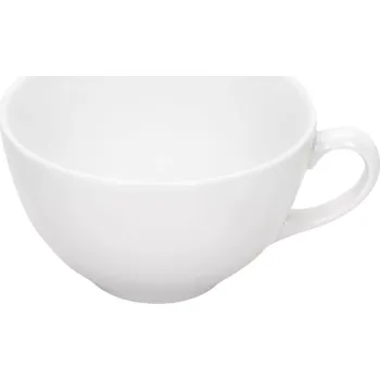 BAUSCHER Smart Šálek na kávu, objem: 0,35 litru, výška: 66 mm, průměr: 111 mm, bílý