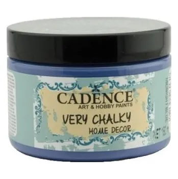 Speciální výtvarná barva CADENCE Boya Křídová barva Very Chalky 150ml tm.modrá