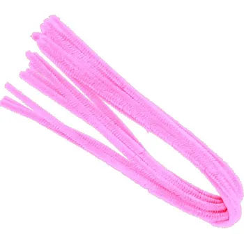 Hobby drát Luma Drátek žinylka 500x8mm 10ks růžový