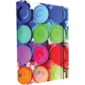 desky na sešit Karton P+P Box na sešity A5 Barvy