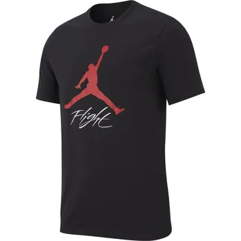 Pánské tričko Air Jordan Jumpman pánské tričko Black/Red XL