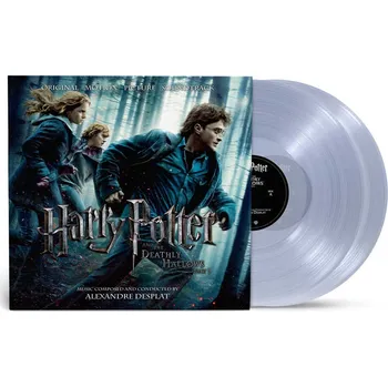 Hudba Harry Potter And The Deathly Hallows Part 1 (Limited Clear Vinyl) - 2 LP