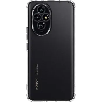 Pouzdro na mobilní telefon Tactical TPU Plyo Kryt pro Honor 200 Transparent
