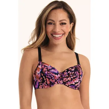 Dámské plavky Style Smilla Top Bikini - horní díl 8444-1 rosewood - Anita Classix 767 rosewood 52C