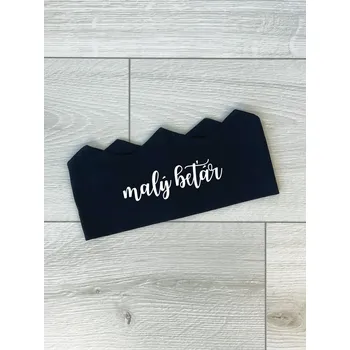 Čepice Dětská čelenka VSB KIDS malý beťár, Barva pistáciová