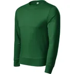 MALFINI ZERO P41 unisex mikina Barva: lahvově zelená, Velikost: XL