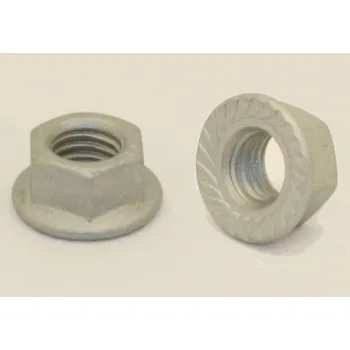 Šroub matice s přírubou ocel tř.8 GE M6