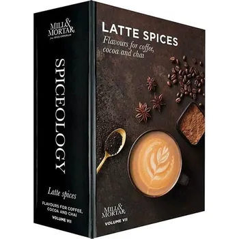 Mill & Mortar Latte Spices sada s kořením do kávy