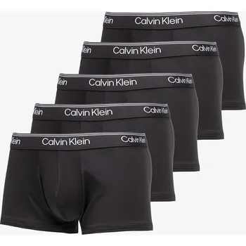 Boxerky Calvin Klein Microfiber Stretch Low Rise Trunk 5-Pack Black M
