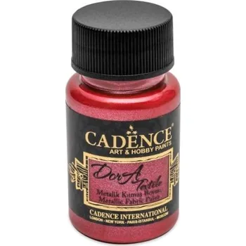 Textilie k potisku CADENCE Boya CADENCE DorArt textil červená 50ml