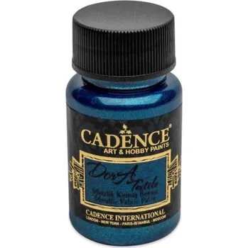 Textilie k potisku CADENCE Boya CADENCE DorArt textil tmavě modrá 50ml