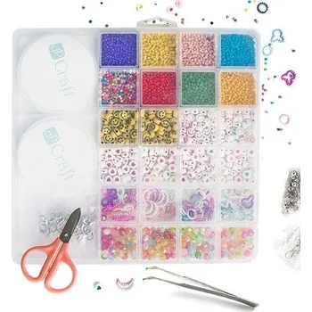 Korálek DP Craft Sada na výrobu šperků korálky