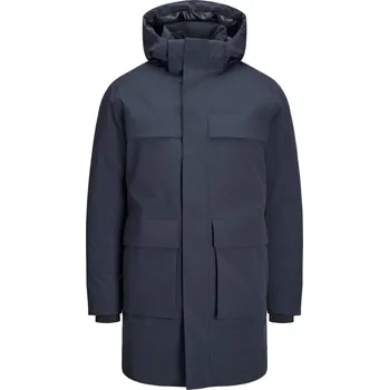 Pánská casual bunda Jack and Jones Blawave Parka Dark Navy M