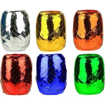 Stuha Ostatní Stuha vázací á 20m mix metal