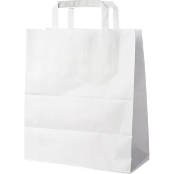 Dárková taška Ostatní taška dárková 26x14x32cm bílá