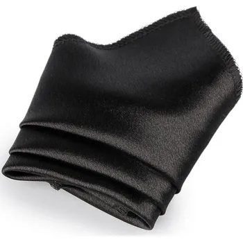 Látkový kapesník Saténový kapesníček do saka v krabičce Varianta: 5 (39) černá, Balení: 1 ks