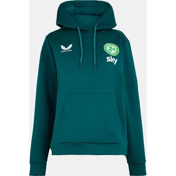 Dámská mikina Castore Licenced Hoodie Green 18 (2XL)