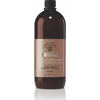Vlasová regenerace Nook Magic Arganoil Discipline Intensive maska 1000 ml
