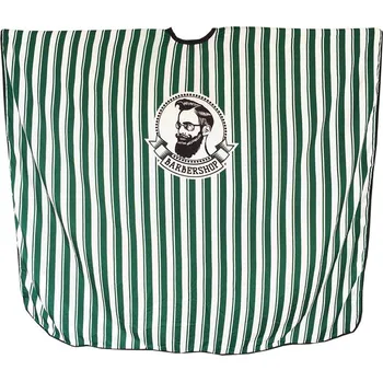 Pláštěnka Nezařazené produkty Barber pláštěnka zelené pruhy