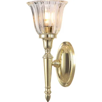 Nástěnné svítidlo Elstead Lighting Dryden nástěnné svítidlo 1x3 W mosaz BATH-DRYDEN1-PB