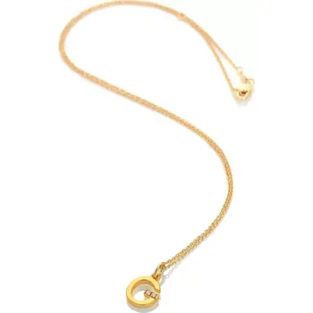 Náhrdelník Pozlacený náhrdelník Hot Diamonds x Jac Jossa Soul G DP945