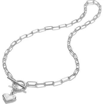 Náhrdelník Stříbrný náhrdelník Hot Diamonds Linked DN218