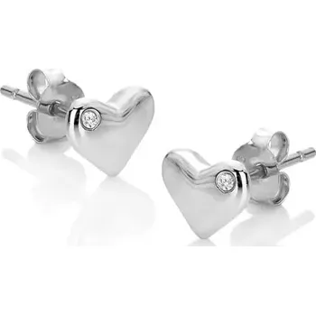 Náušnice Stříbrné náušnice Hot Diamonds Desire DE779