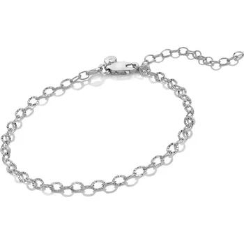 Náramek Stříbrný náramek Hot Diamonds Linked DL701